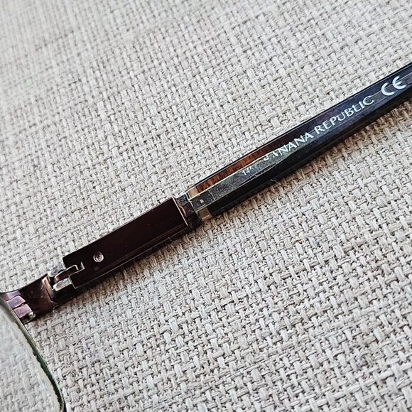 Banana Republic Men Glasses/Sunglasses Frame Brown Tone Eyewear 54[]18 145 - Picture 9 of 11